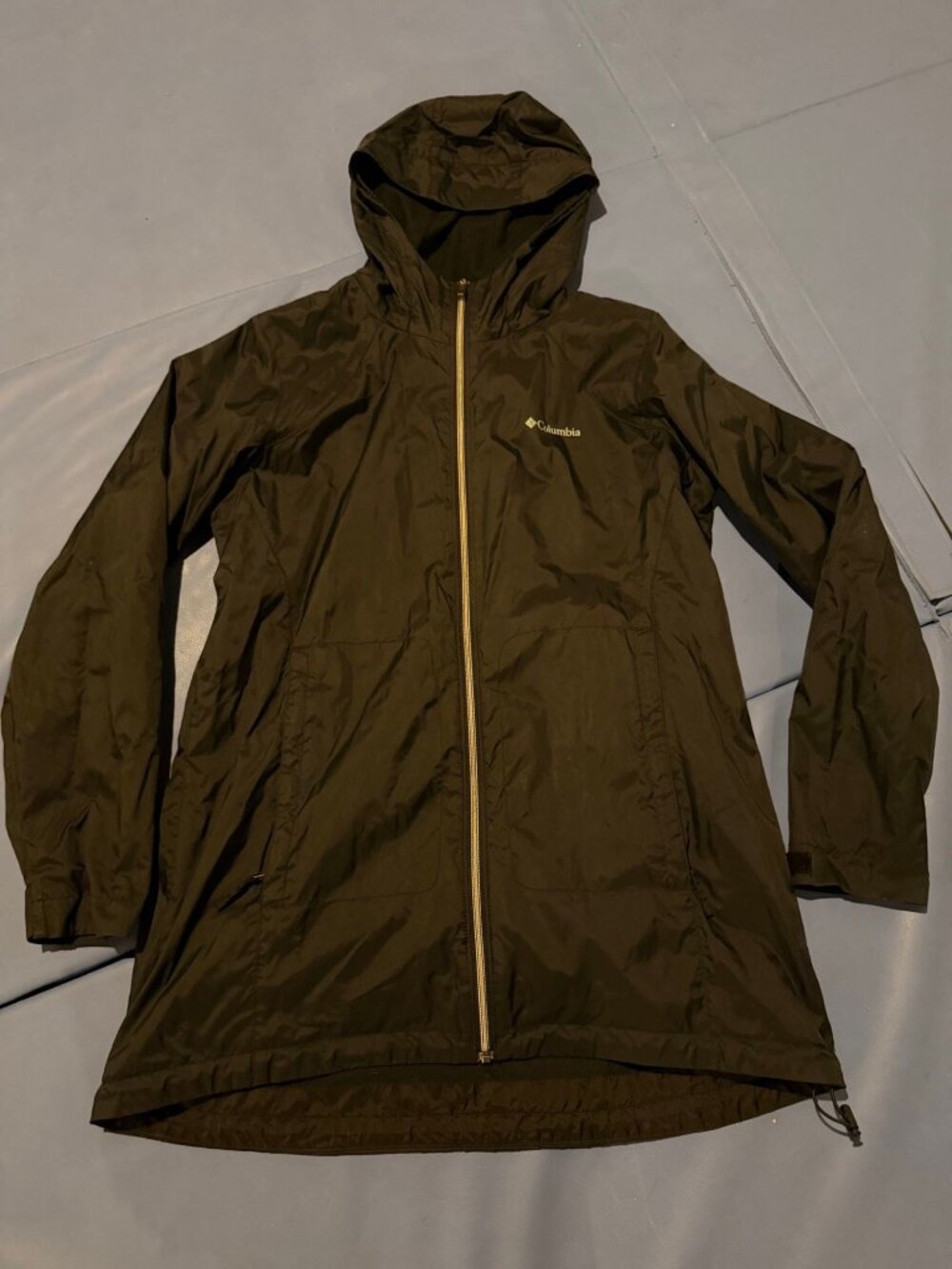 Women’s large black Columbia coat